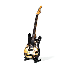 Load image into Gallery viewer, Bon Jovi Original Miniature Guitar