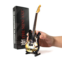 Load image into Gallery viewer, Bon Jovi Original Miniature Guitar