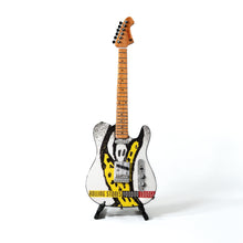 Load image into Gallery viewer, The Rolling Stones "Voodoo Lounge" Miniature Guitar
