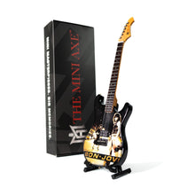 Load image into Gallery viewer, Bon Jovi Original Miniature Guitar