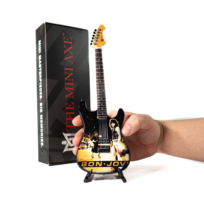 Bon Jovi Original Miniature Guitar
