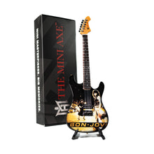 Load image into Gallery viewer, Bon Jovi Original Miniature Guitar
