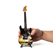 Load image into Gallery viewer, Bon Jovi Original Miniature Guitar