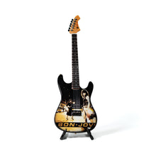 Load image into Gallery viewer, Bon Jovi Original Miniature Guitar