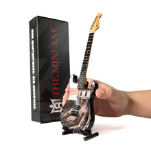 Load image into Gallery viewer, Bon Jovi This House Is Not For Sale Miniature Guitar
