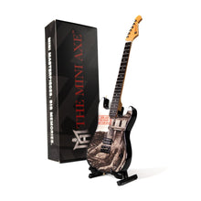 Load image into Gallery viewer, Bon Jovi This House Is Not For Sale Miniature Guitar