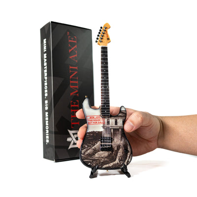 Bon Jovi This House Is Not For Sale Miniature Guitar