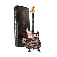 Load image into Gallery viewer, Bon Jovi This House Is Not For Sale Miniature Guitar