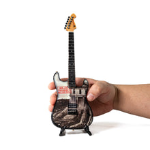 Load image into Gallery viewer, Bon Jovi This House Is Not For Sale Miniature Guitar