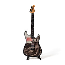 Load image into Gallery viewer, Bon Jovi This House Is Not For Sale Miniature Guitar