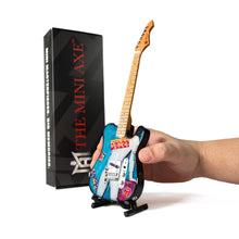 Load image into Gallery viewer, The Rolling Stones "Undercover" Miniature Guitar