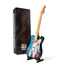 Load image into Gallery viewer, The Rolling Stones "Undercover" Miniature Guitar