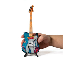 Load image into Gallery viewer, The Rolling Stones "Undercover" Miniature Guitar