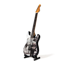 Load image into Gallery viewer, Bon Jovi Forever Album Miniature Guitar