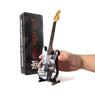 Bon Jovi Forever Album Miniature Guitar