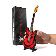 Load image into Gallery viewer, Bon Jovi Have a Nice Day Miniature Guitar ~The Mini Axe~