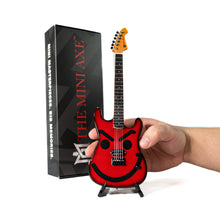 Load image into Gallery viewer, Bon Jovi Have a Nice Day Miniature Guitar ~The Mini Axe~