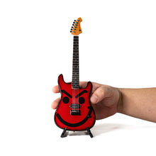 Load image into Gallery viewer, Bon Jovi Have a Nice Day Miniature Guitar ~The Mini Axe~