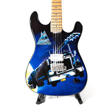 Load image into Gallery viewer, Def Leppard’s “On Through the Night” Miniature Guitar