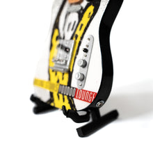 Load image into Gallery viewer, The Rolling Stones "Voodoo Lounge" Miniature Guitar