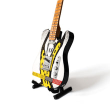 Load image into Gallery viewer, The Rolling Stones "Voodoo Lounge" Miniature Guitar