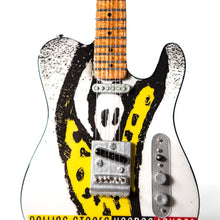 Load image into Gallery viewer, The Rolling Stones "Voodoo Lounge" Miniature Guitar