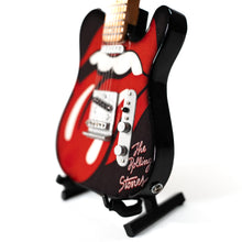 Load image into Gallery viewer, The Rolling Stones "Tongue and Lips" Miniature Guitar