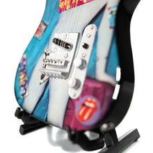 Load image into Gallery viewer, The Rolling Stones "Undercover" Miniature Guitar