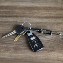 Load image into Gallery viewer, Possessed Logo Guitar Plug Keychain