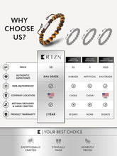 Load image into Gallery viewer, Tigers Eye Beaded Bracelet - Bali