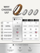 Load image into Gallery viewer, Tigers Eye Beaded Bracelet - Morocco