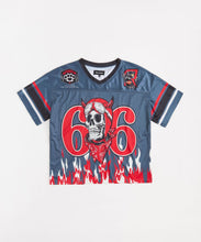 Load image into Gallery viewer, Football Jersey 66 - Grey