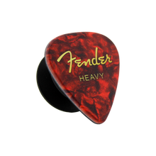 Load image into Gallery viewer, Fender guitar pick phone grip (Red)
