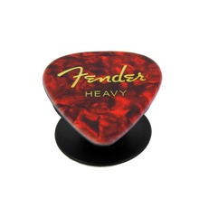 Load image into Gallery viewer, Fender guitar pick phone grip (Red)