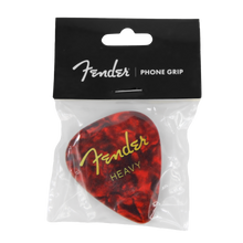 Load image into Gallery viewer, Fender guitar pick phone grip (Red)