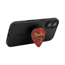 Load image into Gallery viewer, Fender guitar pick phone grip (Red)