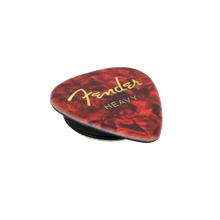 Load image into Gallery viewer, Fender guitar pick phone grip (Red)