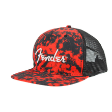 Load image into Gallery viewer, Fender Red Rival Hat