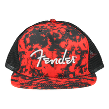 Load image into Gallery viewer, Fender Red Rival Hat