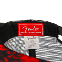 Load image into Gallery viewer, Fender Red Rival Hat