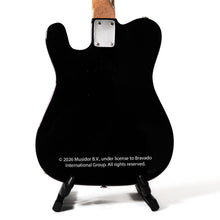 Load image into Gallery viewer, The Rolling Stones "Foreign Tongues" Collectible Miniature Guitar