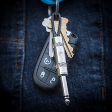 Load image into Gallery viewer, Pluginz Guitar Plug Keychain