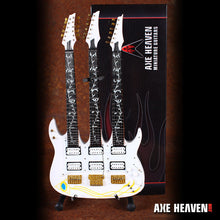 Load image into Gallery viewer, Steve Vai Signature JEM Triple-Neck Miniature Guitar Replica Collectible