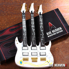 Load image into Gallery viewer, Steve Vai Signature JEM Triple-Neck Miniature Guitar Replica Collectible