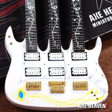 Load image into Gallery viewer, Steve Vai Signature JEM Triple-Neck Miniature Guitar Replica Collectible