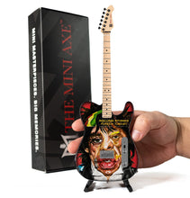 Load image into Gallery viewer, The Rolling Stones "Foreign Tongues" Collectible Miniature Guitar