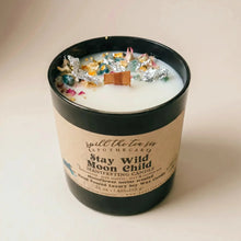 Load image into Gallery viewer, Stay Wild Moon Child Lunar Intention Candle | Moon Magic Soy Candle