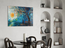 Load image into Gallery viewer, Solitude and Peace Glass Wall Art || Designer Collection