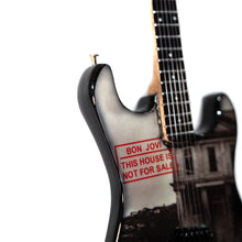 Load image into Gallery viewer, Bon Jovi This House Is Not For Sale Miniature Guitar