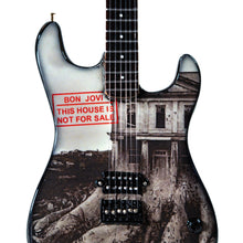 Load image into Gallery viewer, Bon Jovi This House Is Not For Sale Miniature Guitar